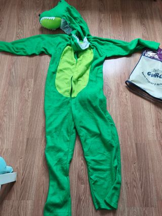 Disfraz cocodrilo adulto