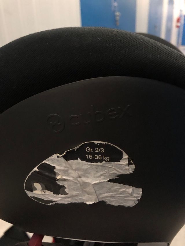 Silla auto CYBEX grupo 2/3