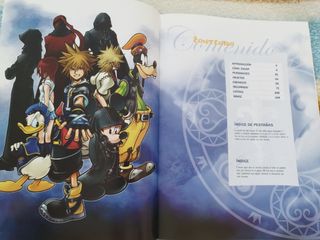 Guía Kingdom Hearts II - Piggyback