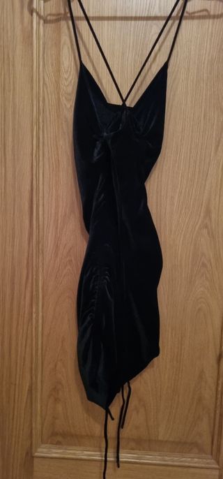 Vestido Zara negro talla XS