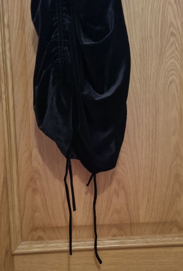 Vestido Zara negro talla XS