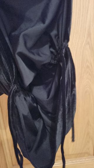 Vestido Zara negro talla XS