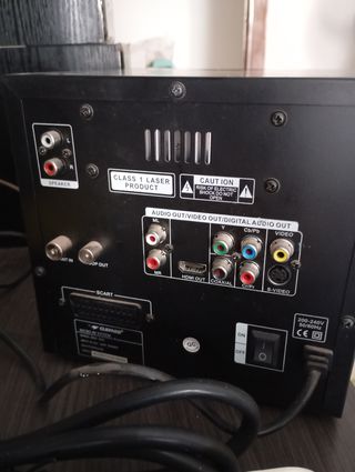 Dos Sistema de TV ,sonido Guepard DVD, radio