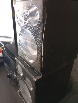 Dos Sistema de TV ,sonido Guepard DVD, radio