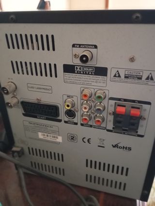 Dos Sistema de TV ,sonido Guepard DVD, radio