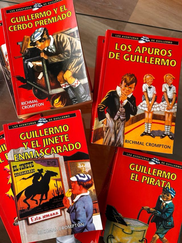 Guillermo y el jinete enmascarado