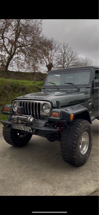 Jeep Wrangler 1997