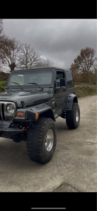 Jeep Wrangler 1997