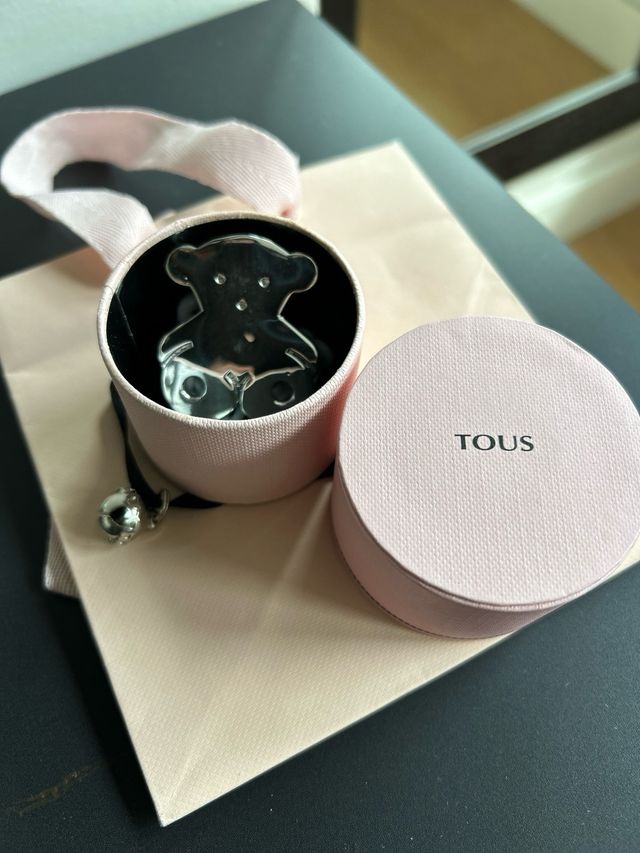 Chupetero Tous Oso plata