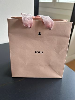 Chupetero Tous Oso plata