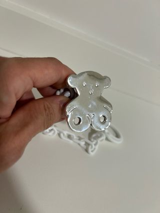 Chupetero Tous Oso plata