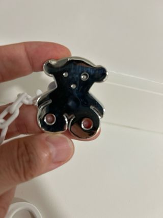 Chupetero Tous Oso plata
