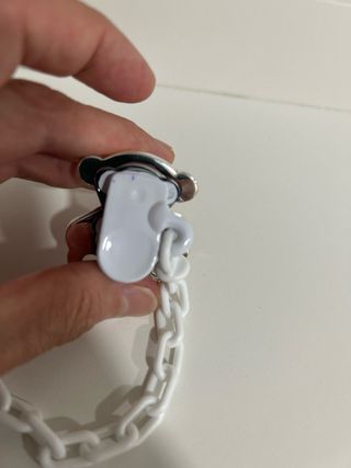 Chupetero Tous Oso plata