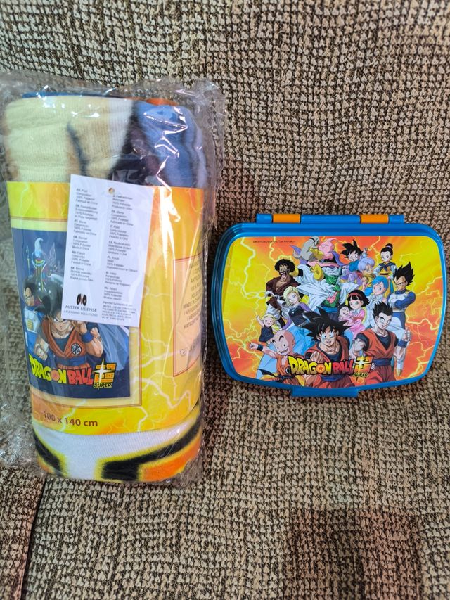 Pack Dragon Ball: Manta y fiambrera