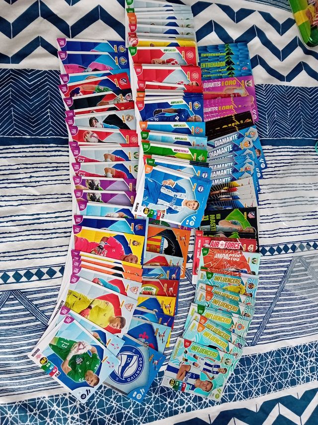 Cartas Adrenalyn 2024-25