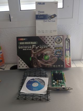 Tarjeta gráfica v9520 Magic t