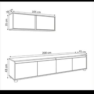 SUPER OFERTA MUEBLE DE SALON ALMA