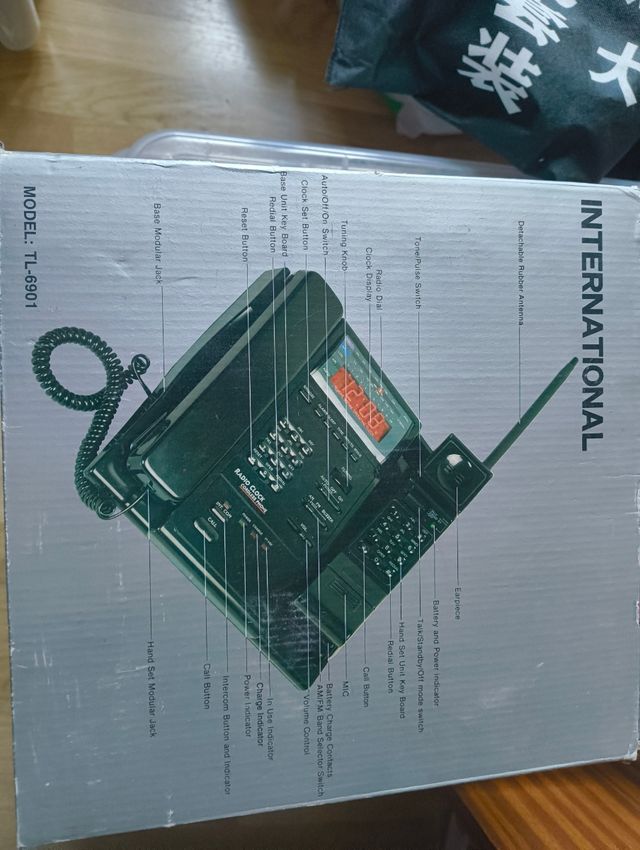 Teléfono vintage international TL 6901