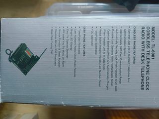 Teléfono vintage international TL 6901