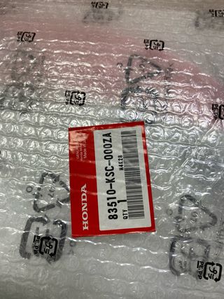 Tapa lateral trasera derecha Honda CRF250X