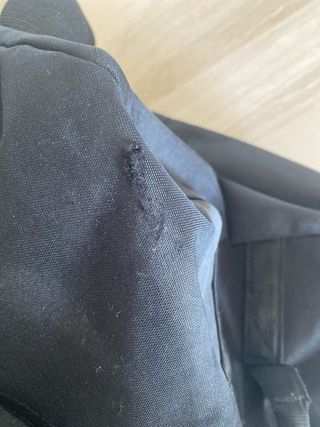 Maleta Eastpak negra - Trolley