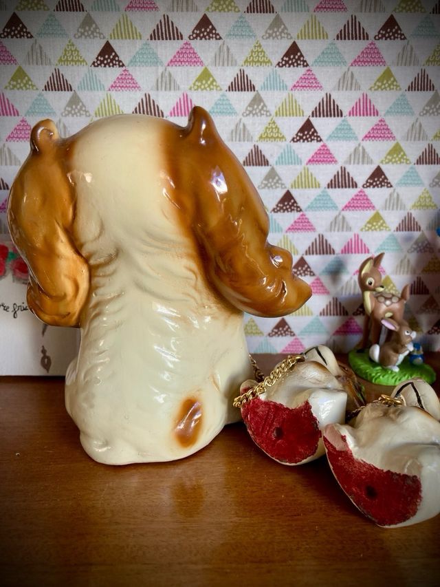 Figura vintage perritos