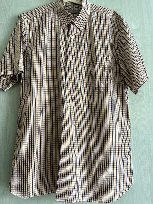 Camicia a manica corta Emilio Tucci