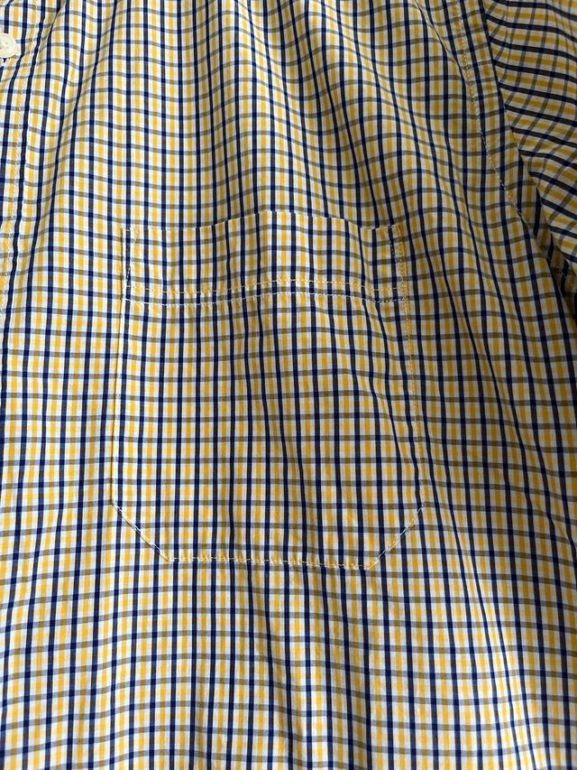 Camicia a manica corta Emilio Tucci