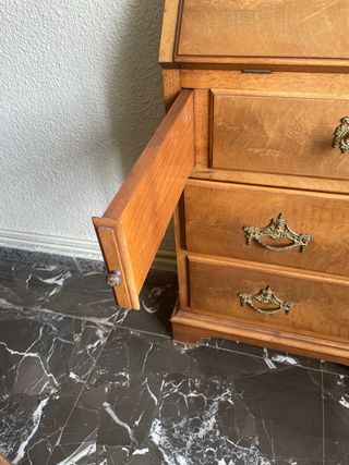 OPORTUNIDADEscritorio bureau antiguo de madera mac