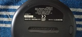 Discman Sony
