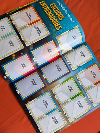 ALBUM CROMOS FUTBOL LIGA 2018-19 PANINI VACIO