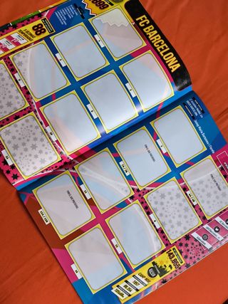 ALBUM CROMOS FUTBOL LIGA 2018-19 PANINI VACIO