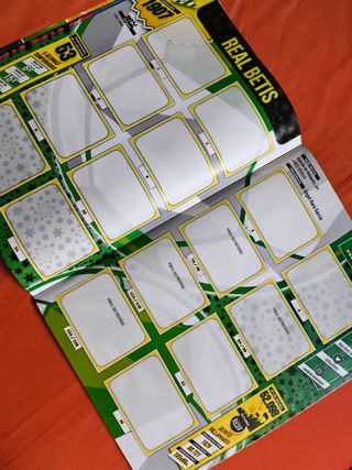 ALBUM CROMOS FUTBOL LIGA 2018-19 PANINI VACIO