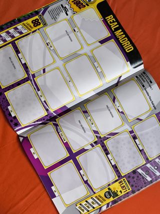 ALBUM CROMOS FUTBOL LIGA 2018-19 PANINI VACIO