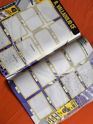 ALBUM CROMOS FUTBOL LIGA 2018-19 PANINI VACIO