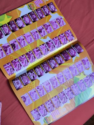 ALBUM CROMOS FUTBOL LIGA 2018-19 PANINI VACIO