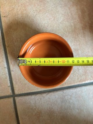 Vasetti in terracotta smaltata 