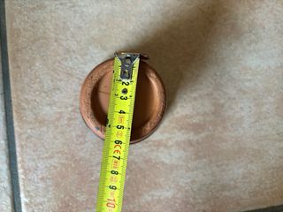 Vasetti in terracotta smaltata 