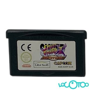 Super Street Fighter II Revival - GBA