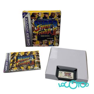 Super Street Fighter II Revival - GBA