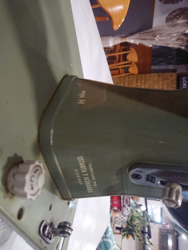 Máquina coser Sigma Modelo H