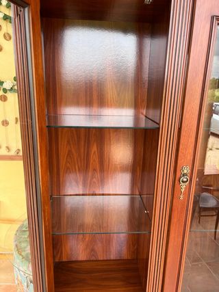 Vitrina madera 150x210cm