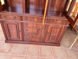 Vitrina madera 150x210cm