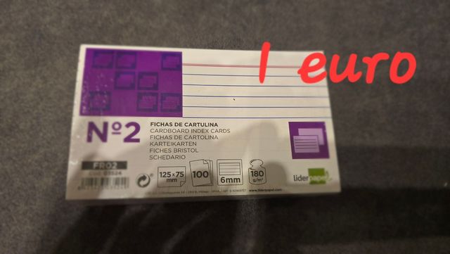 Bolígrafos BIC,carpetas A4,recambios de renglones 