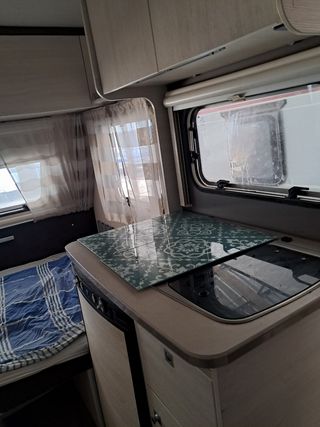 Caravana 4 plazas 