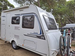 Caravana 4 plazas 