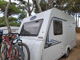 Caravana 4 plazas 