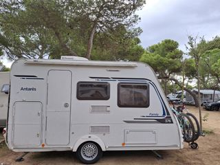 Caravana 4 plazas 