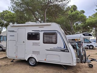 Caravana 4 plazas 