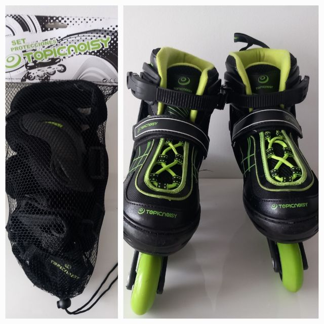 Patines +Set de protecciones -Topicnoisy
